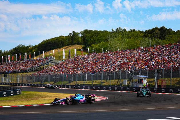 IPA87029179 - 43 Franco Colapinto (ARG), BWT Alpine Mercedes F1 Team A526, during the Hungarian Grand Prix at the Hungaroring in Budapest, July 23–26, 2026, 2026 Formula 1 World Championship, WM, Weltmeisterschaft  Copyright: xFedericoxBasile IPAxSportx xx 87029179