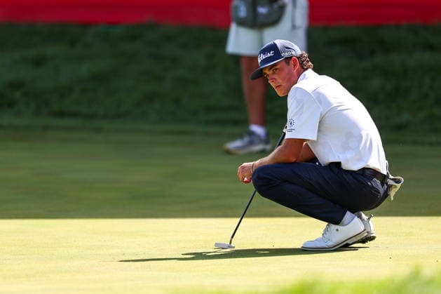 Golf 2026: PGA, Golf Herren 3M Open: Final Round Jackson Koivun of the United States lines up a putt on the 17th green during the final round of the 2026 3M Open at TPC Twin Cities on July 26, 2026 in Blaine, Minnesota. Steven Garcia CSM (Credit Image: Â Steven Garcia Cal Media) Blaine Minnesota USA EDITORIAL USE ONLY Copyright: xx ZUMA-20260726_zma_c04_225.jpg StevenxGarciax csmphotothree506570