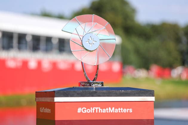 Golf 2026: PGA, Golf Herren 3M Open: Final Round A general view of the trophy during the final round of the 2026 3M Open at TPC Twin Cities on July 26, 2026 in Blaine, Minnesota. Steven Garcia CSM (Credit Image: Â Steven Garcia Cal Media) Blaine Minnesota USA EDITORIAL USE ONLY Copyright: xx ZUMA-20260726_zma_c04_240.jpg StevenxGarciax csmphotothree506555
