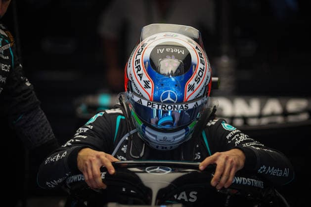 MOTORSPORTS - Formula 1 - 2026 Hungarian Grand Prix Photo by IPA ABACAPRESS.COM87028931 - 12 Andrea Kimi Antonelli (ITA), INEOS AMG Mercedes W17, during the Hungarian Grand Prix at the Hungaroring in Budapest, July 23–26, 2026, 2026 Formula 1 World Championship, WM, Weltmeisterschaft Hungary Hungary  Copyright: xIPAxSport ABACAx
