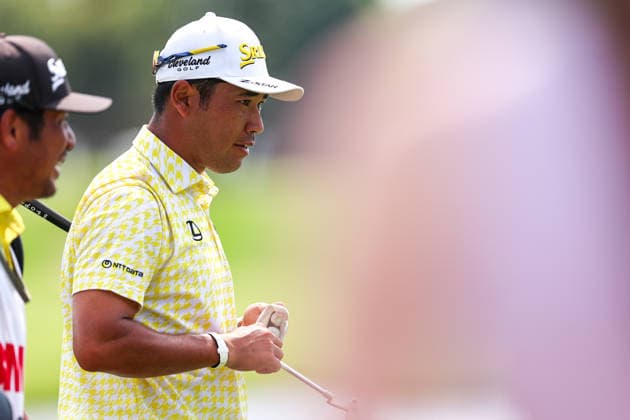 Golf 2026: PGA, Golf Herren 3M Open: Final Round Hideki Matsuyama of Japan walks on the 17th hole during the final round of the 2026 3M Open at TPC Twin Cities on July 26, 2026 in Blaine, Minnesota. Steven Garcia CSM (Credit Image: Â Steven Garcia Cal Media) Blaine Minnesota USA EDITORIAL USE ONLY Copyright: xx ZUMA-20260726_zma_c04_189.jpg StevenxGarciax csmphotothree506510