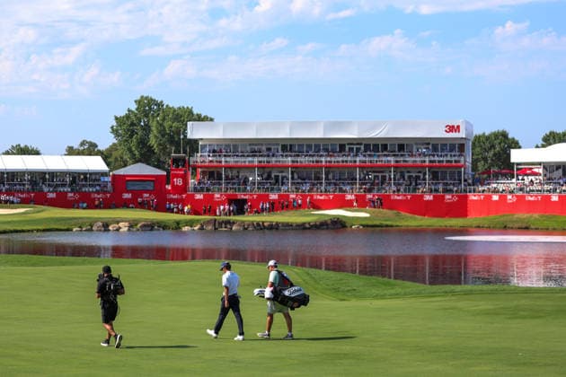 Golf 2026: PGA, Golf Herren 3M Open: Final Round Jackson Koivun of the United States walks on the 18th hole during the final round of the 2026 3M Open at TPC Twin Cities on July 26, 2026 in Blaine, Minnesota. Steven Garcia CSM (Credit Image: Â Steven Garcia Cal Media) Blaine Minnesota USA EDITORIAL USE ONLY Copyright: xx ZUMA-20260726_zma_c04_237.jpg StevenxGarciax csmphotothree506558
