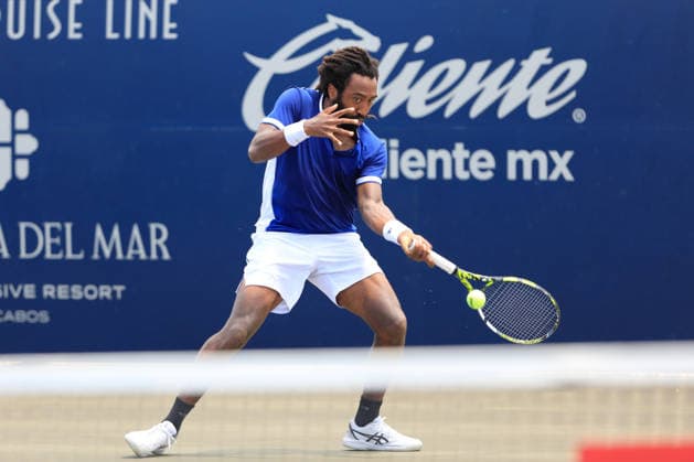LOS CABOS TENNIS OPEN 2026 LOS CABOS TENNIS OPEN 2026 26072026 LOS CABOS, BAJA CALIFORNIA, MEXICO. Action photo of Evan King of the United States, during a training session at the Cabo Sports Complex in Baja California, Mexico. Foto de accion de Evan King de Estados Unidos, durante una sesion de entrenamiento en el Cabo Sports Complex de Baja California, Mexico. PHOTO BY IMAGENSHOP AGENCIA FOTOGRAFICA LOS CABOS BAJA CALIFORNIA MEXICO *** LOS CABOS TENNIS OPEN 2026 LOS CABOS TENNIS OPEN 2026 07 26 2026 LOS CABOS, BAJA CALIFORNIA, MEXICO Action photo of Evan King of the United States during a training session at the Cabo Sports Complex in Baja California, Mexico Action photo of Evan King of the United States, during a training session at the Cabo Sports Complex in Baja California, Mexico PHOTO BY IMAGENSHOP PHOTO AGENCY LOS CABOS BAJA CALIFORNIA MEXICO Copyright: xIMAGENSHOPxAGENCIAxFOTOGRAFICAx