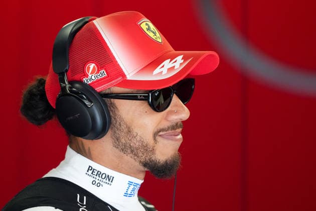 Lewis Hamilton of Great Britain and Scuderia Ferrari , Race, F1 Grand Prix of Hungary, am 26. July 2026 in Budapeste, Hungary. (Foto von Diogo Cardoso DeFodi Images) Lewis Hamilton of Great Britain and Scuderia Ferrari , Race, F1 Grand Prix of Hungary, Hungaroring on July 26, 2026 in Budapeste, Hungary. (Photo by Diogo Cardoso DeFodi Images) - *** Lewis Hamilton of Great Britain and Scuderia Ferrari, Race, F1 Grand Prix of Hungary, on July 26, 2026, in Budapest, Hungary. Photo by Diogo Cardoso DeFodi Images. Lewis Hamilton of Great Britain and Scuderia Ferrari, Race, F1 Hungarian Grand Prix, Hungaroring on July 26, 2026, in Budapest, Hungary. Photo by Diogo Cardoso, DeFodi Images