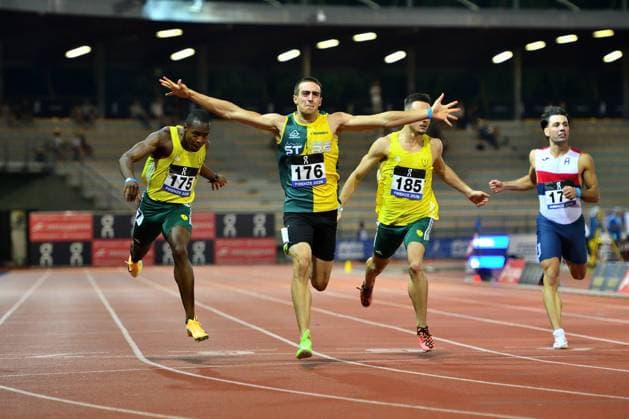 IPA87029426 - Filippo Dezza (ITA) in action during the 2026 Italian National Track and Field Championships, held in Florence, Italy, on July 26, 2026  Copyright: xDavidexVaninetti IPAxSportx xx 87029426