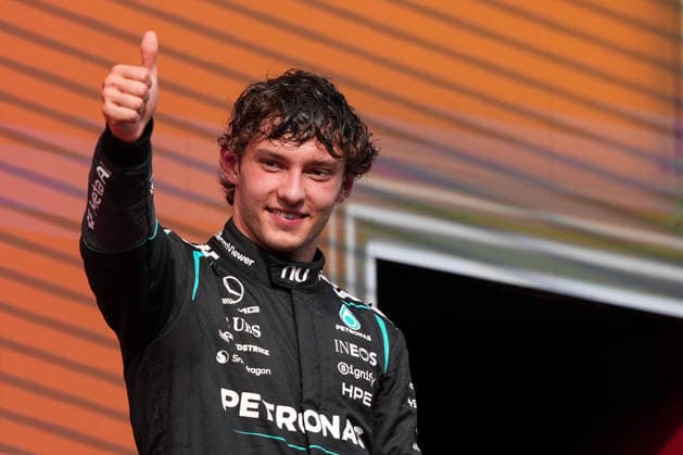 Andrea Kimi Antonelli of Italy and Mercedes AMG Petronas F1 Team , Race, F1 Grand Prix of Hungary, am 26. July 2026 in Budapeste, Hungary. (Foto von Diogo Cardoso DeFodi Images) Andrea Kimi Antonelli of Italy and Mercedes AMG Petronas F1 Team , Race, F1 Grand Prix of Hungary, Hungaroring on July 26, 2026 in Budapeste, Hungary. (Photo by Diogo Cardoso DeFodi Images) - *** Andrea Kimi Antonelli of Italy and the Mercedes AMG Petronas F1 Team, Race, F1 Grand Prix of Hungary, on July 26, 2026, in Budapest, Hungary. Photo by Diogo Cardoso, DeFodi Images. Andrea Kimi Antonelli of Italy and the Mercedes AMG Petronas F1 Team, Race, F1 Grand Prix of Hungary, Hungaroring on July 26, 2026, in Budapest, Hungary. Photo by Diogo Cardoso DeFodi Images