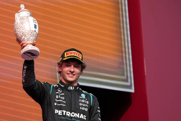 Andrea Kimi Antonelli of Italy and Mercedes AMG Petronas F1 Team , Race, F1 Grand Prix of Hungary, am 26. July 2026 in Budapeste, Hungary. (Foto von Diogo Cardoso DeFodi Images) Andrea Kimi Antonelli of Italy and Mercedes AMG Petronas F1 Team , Race, F1 Grand Prix of Hungary, Hungaroring on July 26, 2026 in Budapeste, Hungary. (Photo by Diogo Cardoso DeFodi Images) - *** Andrea Kimi Antonelli of Italy and the Mercedes AMG Petronas F1 Team, Race, F1 Grand Prix of Hungary, on July 26, 2026, in Budapest, Hungary. Photo by Diogo Cardoso, DeFodi Images. Andrea Kimi Antonelli of Italy and the Mercedes AMG Petronas F1 Team, Race, F1 Grand Prix of Hungary, Hungaroring on July 26, 2026, in Budapest, Hungary. Photo by Diogo Cardoso DeFodi Images