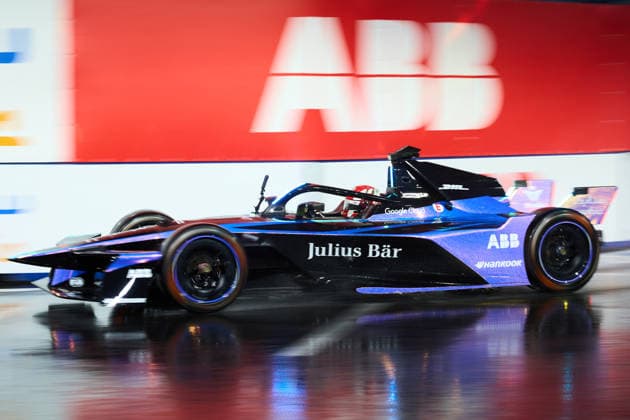 Juju Noda, JULY 26, 2026 -Motor Sports : FIA ABB Formula E World Championship, WM, Weltmeisterschaft 2026 Tokyo E-Prix at Tokyo big Sight in Tokyo, Japan. Noxthirdxpartyxsales  aflo_339217813 KenxAsakurax