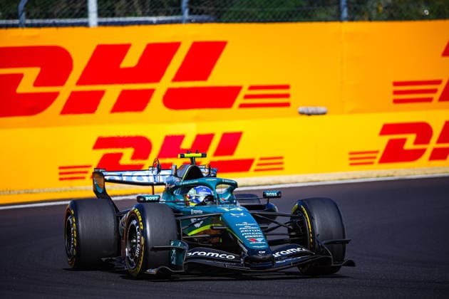 IPA87030044 - 14 Fernando Alonso (ESP), Aramco Aston Martin Honda AMR26, during the Hungarian Grand Prix at the Hungaroring in Budapest, July 23–26, 2026, 2026 Formula 1 World Championship, WM, Weltmeisterschaft  Copyright: xFedericoxBasile IPAxSportx xx 87030044