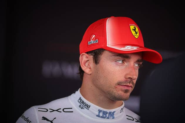 IPA87030254 - 16 Charles Leclerc (MON), Scuderia Ferrari SF26, during the Hungarian Grand Prix at the Hungaroring in Budapest, July 23–26, 2026, 2026 Formula 1 World Championship, WM, Weltmeisterschaft  Copyright: xFedericoxBasile IPAxSportx xx 87030254