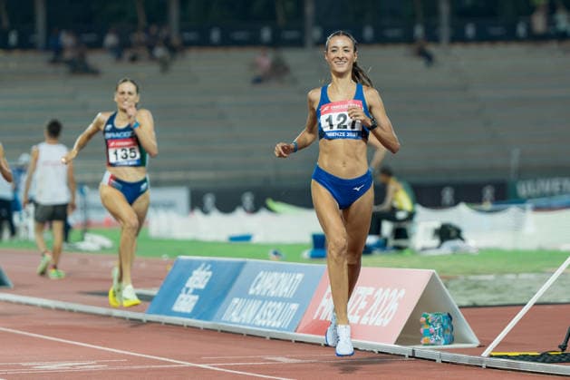 TRACK AND FIELD - National Track and Field Teams - 2026 Italian Senior Track Championships Photo by IPA ABACAPRESS.COM87028865 - Nadia Battocletti at the 2026 Italian National Track and Field Championships (Campionati Italiani Assoluti su Pista 2026) in Florence, Italy, on July 26, 2026 Firenze Italy  Copyright: xIPAxSport ABACAx