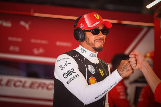 MOTORSPORTS - Formula 1 - 2026 Hungarian Grand Prix Photo by IPA ABACAPRESS.COM87028873 - 44 Lewis Hamilton (GRB), Scuderia Ferrari SF26, during the Hungarian Grand Prix, Hungaroring, Budapest, July 23–26, 2026, 2026 Formula 1 World Championship, WM, Weltmeisterschaft Hungary Hungary  Copyright: xIPAxSport ABACAx