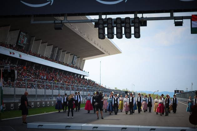 MOTORSPORTS - Formula 1 - 2026 Hungarian Grand Prix Photo by IPA ABACAPRESS.COM87028874 - Starting Grid view before the start of the race, during the Hungarian Grand Prix, Hungaroring, Budapest, July 23–26, 2026, 2026 Formula 1 World Championship, WM, Weltmeisterschaft Hungary Hungary  Copyright: xIPAxSport ABACAx
