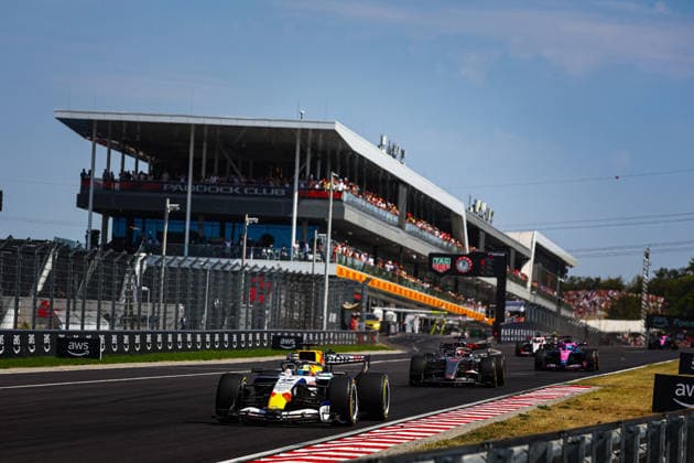 MOTORSPORTS - Formula 1 - 2026 Hungarian Grand Prix Photo by IPA ABACAPRESS.COM87028906 - 41 Arvid Lindblad (GRB), Visa CashApp Racing Bulls, VCARB 03 Red Bull-Ford, during the Hungarian Grand Prix at the Hungaroring in Budapest, July 23–26, 2026, 2026 Formula 1 World Championship, WM, Weltmeisterschaft Hungary Hungary  Copyright: xIPAxSport ABACAx