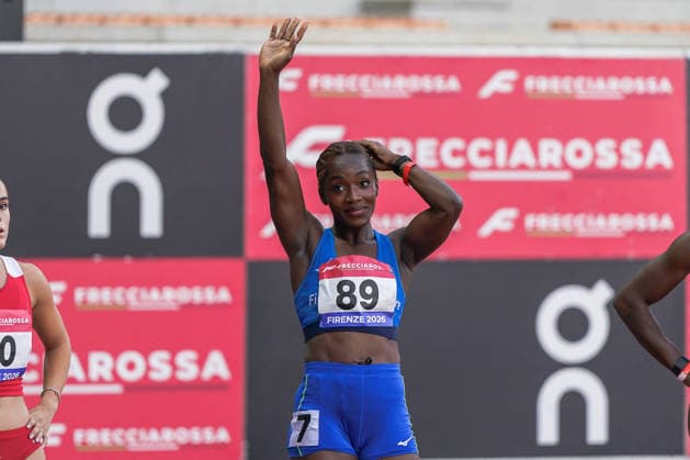 TRACK AND FIELD - National Track and Field Teams - 2026 Italian Senior Track Championships Photo by IPA ABACAPRESS.COM87029147 - Zaynab Dosso at the Italian National Track and Field Championships (Campionati Italiani Assoluti su Pista 2026) in Florence, Italy, on July 26, 2026 Firenze Italy  Copyright: xIPAxSport ABACAx