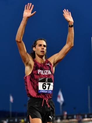 TRACK AND FIELD - National Track and Field Teams - 2026 Italian Senior Track Championships Photo by IPA ABACAPRESS.COM87029400 - Gianmarco Tamberi (ITA) during the 2026 Italian National Track and Field Championships, held in Florence, Italy, on July 26, 2026 Firenze Italy  Copyright: xIPAxSport ABACAx