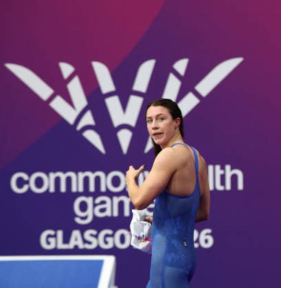 July 26, 2026, Glasgow, Scotland, Great Britain: KEANNA MACINNES of Scotland in the Swimming Women s 100m Butterfly Semi Final of the Commonwealth Games Glasgow 2026 at the Tollcross International Swimming Centre in Glasgow, Scotland. Commowealth Games 2026: Swimming  - ZUMAc179 20260726_zep_c179_380 Copyright: xMickaelxChavetx