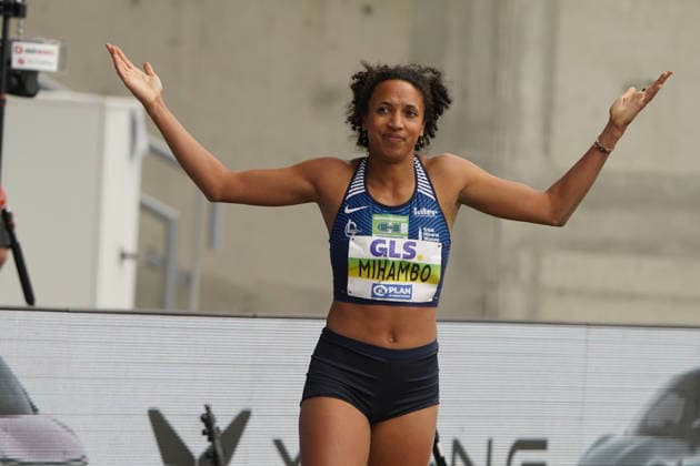 Leichtathletik, Athletics, Track and Field,, Leichtathletik DM 2026 , 25.07-26.07.2026, Lohrheidestadion Bochum-Wattenheid Weitsprung Frauen Finale, Malaika Mihambo, LG Kurpfalz Copyright Gladys Chai von der Laage *** Track and Field, Athletics, Track and Field, 2026 German Track and Field Championships, July 25–26, 2026, Lohrheidestadion, Bochum, Wattenheid, Women’s Long Jump Final, Malaika Mihambo, LG Kurpfalz, Copyright Gladys Chai von der Laage