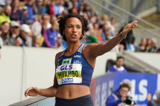 Leichtathletik, Athletics, Track and Field,, Leichtathletik DM 2026 , 25.07-26.07.2026, Lohrheidestadion Bochum-Wattenheid Weitsprung Frauen Finale, Malaika Mihambo, LG Kurpfalz Copyright Gladys Chai von der Laage *** Track and Field, Athletics, Track and Field, 2026 German Track and Field Championships, July 25–26, 2026, Lohrheidestadion, Bochum, Wattenheid, Women’s Long Jump Final, Malaika Mihambo, LG Kurpfalz, Copyright Gladys Chai von der Laage