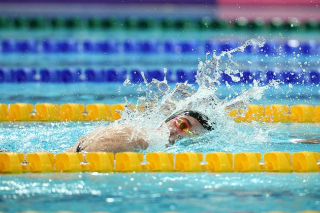 July 26, 2026, Glasgow, Scotland, Great Britain: ERIKA FAIRWEATHER of New Zealand in the Swimming Women s 1500m Freestyle Final of the Commonwealth Games Glasgow 2026 at the Tollcross International Swimming Centre in Glasgow, Scotland. Glasgow Great Britain - ZUMAc179 20260726_zep_c179_433 Copyright: xMickaelxChavetx