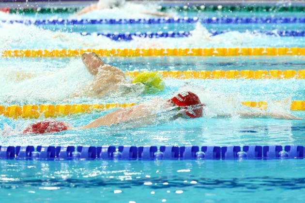 July 26, 2026, Glasgow, Scotland, Great Britain: GABRIEL SHEPHERD of Team England in the Swimming Men s 4 x 200m Freestyle Relay Final of the Commonwealth Games Glasgow 2026 at the Tollcross International Swimming Centre in Glasgow, Scotland. Glasgow Great Britain - ZUMAc179 20260726_zep_c179_494 Copyright: xMickaelxChavetx