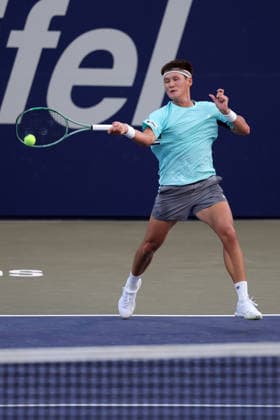 LOS CABOS TENNIS OPEN 2026 LOS CABOS TENNIS OPEN 2026 SOON WOO KWON VS EDWARD WINTER 26072026 LOS CABOS, BAJA CALIFORNIA, MEXICO. Action photo of Soon Won Kwon of South Korea, during qualy game of the Los Cabos Tennis Open 2026 held at the Cabo Sports Complex in Baja California, Mexico. Foto de accion de Soon Woo Kwon de Corea del Sur, durante juego clasificatorio del Los Cabos Tennis Open 2026 celebrado en el Cabo Sports Complex de Baja California, Mexico. PHOTO BY IMAGENSHOP AGENCIA FOTOGRAFICA LOS CABOS BAJA CALIFORNIA MEXICO *** LOS CABOS TENNIS OPEN 2026 LOS CABOS TENNIS OPEN 2026 SOON WOO KWON VS EDWARD WINTER 07 26 2026 LOS CABOS, BAJA CALIFORNIA, MEXICO Action photo of Soon Woo Kwon of South Korea during a qualifying match at the 2026 Los Cabos Tennis Open held at the Cabo Sports Complex in Baja California, Mexico Action photo of Soon Woo Kwon of South Korea, during a qualifying match at the 2026 Los Cabos Tennis Open held at the Cabo Sports Complex in Baja California, Mexico PHOTO BY IMAGENSHOP PHOTO AGENCY LOS CABOS BAJA CALIFORNIA MEXICO Copyright: xIMAGENSHOPxAGENCIAxFOTOGRAFICAx