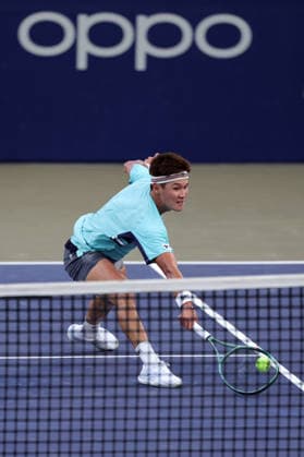 LOS CABOS TENNIS OPEN 2026 LOS CABOS TENNIS OPEN 2026 SOON WOO KWON VS EDWARD WINTER 26072026 LOS CABOS, BAJA CALIFORNIA, MEXICO. Action photo of Soon Won Kwon of South Korea, during qualy game of the Los Cabos Tennis Open 2026 held at the Cabo Sports Complex in Baja California, Mexico. Foto de accion de Soon Woo Kwon de Corea del Sur, durante juego clasificatorio del Los Cabos Tennis Open 2026 celebrado en el Cabo Sports Complex de Baja California, Mexico. PHOTO BY IMAGENSHOP AGENCIA FOTOGRAFICA LOS CABOS BAJA CALIFORNIA MEXICO *** LOS CABOS TENNIS OPEN 2026 LOS CABOS TENNIS OPEN 2026 SOON WOO KWON VS EDWARD WINTER 07 26 2026 LOS CABOS, BAJA CALIFORNIA, MEXICO Action photo of Soon Woo Kwon of South Korea during a qualifying match at the 2026 Los Cabos Tennis Open held at the Cabo Sports Complex in Baja California, Mexico Action photo of Soon Woo Kwon of South Korea, during a qualifying match at the 2026 Los Cabos Tennis Open held at the Cabo Sports Complex in Baja California, Mexico PHOTO BY IMAGENSHOP PHOTO AGENCY LOS CABOS BAJA CALIFORNIA MEXICO Copyright: xIMAGENSHOPxAGENCIAxFOTOGRAFICAx
