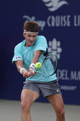 LOS CABOS TENNIS OPEN 2026 LOS CABOS TENNIS OPEN 2026 SOON WOO KWON VS EDWARD WINTER 26072026 LOS CABOS, BAJA CALIFORNIA, MEXICO. Action photo of Soon Won Kwon of South Korea, during qualy game of the Los Cabos Tennis Open 2026 held at the Cabo Sports Complex in Baja California, Mexico. Foto de accion de Soon Woo Kwon de Corea del Sur, durante juego clasificatorio del Los Cabos Tennis Open 2026 celebrado en el Cabo Sports Complex de Baja California, Mexico. PHOTO BY IMAGENSHOP AGENCIA FOTOGRAFICA LOS CABOS BAJA CALIFORNIA MEXICO *** LOS CABOS TENNIS OPEN 2026 LOS CABOS TENNIS OPEN 2026 SOON WOO KWON VS EDWARD WINTER 07 26 2026 LOS CABOS, BAJA CALIFORNIA, MEXICO Action photo of Soon Woo Kwon of South Korea during a qualifying match at the 2026 Los Cabos Tennis Open held at the Cabo Sports Complex in Baja California, Mexico Action photo of Soon Woo Kwon of South Korea, during a qualifying match at the 2026 Los Cabos Tennis Open held at the Cabo Sports Complex in Baja California, Mexico PHOTO BY IMAGENSHOP PHOTO AGENCY LOS CABOS BAJA CALIFORNIA MEXICO Copyright: xIMAGENSHOPxAGENCIAxFOTOGRAFICAx