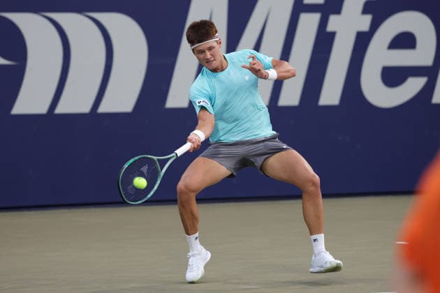 LOS CABOS TENNIS OPEN 2026 LOS CABOS TENNIS OPEN 2026 SOON WOO KWON VS EDWARD WINTER 26072026 LOS CABOS, BAJA CALIFORNIA, MEXICO. Action photo of Soon Won Kwon of South Korea, during qualy game of the Los Cabos Tennis Open 2026 held at the Cabo Sports Complex in Baja California, Mexico. Foto de accion de Soon Woo Kwon de Corea del Sur, durante juego clasificatorio del Los Cabos Tennis Open 2026 celebrado en el Cabo Sports Complex de Baja California, Mexico. PHOTO BY IMAGENSHOP AGENCIA FOTOGRAFICA LOS CABOS BAJA CALIFORNIA MEXICO *** LOS CABOS TENNIS OPEN 2026 LOS CABOS TENNIS OPEN 2026 SOON WOO KWON VS EDWARD WINTER 07 26 2026 LOS CABOS, BAJA CALIFORNIA, MEXICO Action photo of Soon Woo Kwon of South Korea during a qualifying match at the 2026 Los Cabos Tennis Open held at the Cabo Sports Complex in Baja California, Mexico Action photo of Soon Woo Kwon of South Korea, during a qualifying match at the 2026 Los Cabos Tennis Open held at the Cabo Sports Complex in Baja California, Mexico PHOTO BY IMAGENSHOP PHOTO AGENCY LOS CABOS BAJA CALIFORNIA MEXICO Copyright: xIMAGENSHOPxAGENCIAxFOTOGRAFICAx