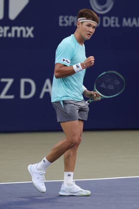 LOS CABOS TENNIS OPEN 2026 LOS CABOS TENNIS OPEN 2026 SOON WOO KWON VS EDWARD WINTER 26072026 LOS CABOS, BAJA CALIFORNIA, MEXICO. Action photo of Soon Won Kwon of South Korea, during qualy game of the Los Cabos Tennis Open 2026 held at the Cabo Sports Complex in Baja California, Mexico. Foto de accion de Soon Woo Kwon de Corea del Sur, durante juego clasificatorio del Los Cabos Tennis Open 2026 celebrado en el Cabo Sports Complex de Baja California, Mexico. PHOTO BY IMAGENSHOP AGENCIA FOTOGRAFICA LOS CABOS BAJA CALIFORNIA MEXICO *** LOS CABOS TENNIS OPEN 2026 LOS CABOS TENNIS OPEN 2026 SOON WOO KWON VS EDWARD WINTER 07 26 2026 LOS CABOS, BAJA CALIFORNIA, MEXICO Action photo of Soon Woo Kwon of South Korea during a qualifying match at the 2026 Los Cabos Tennis Open held at the Cabo Sports Complex in Baja California, Mexico Action photo of Soon Woo Kwon of South Korea, during a qualifying match at the 2026 Los Cabos Tennis Open held at the Cabo Sports Complex in Baja California, Mexico PHOTO BY IMAGENSHOP PHOTO AGENCY LOS CABOS BAJA CALIFORNIA MEXICO Copyright: xIMAGENSHOPxAGENCIAxFOTOGRAFICAx