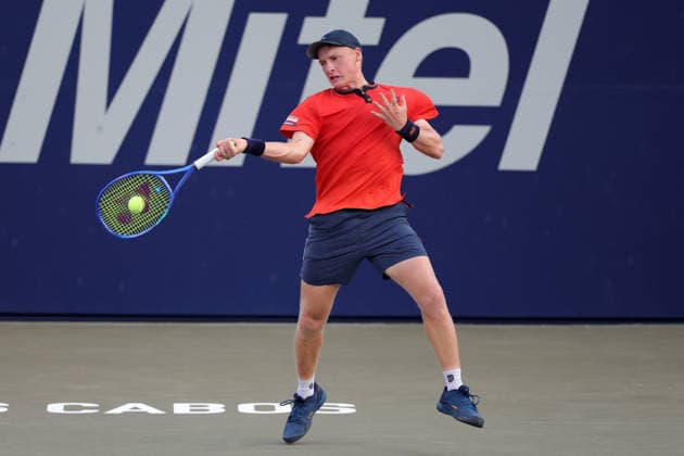 LOS CABOS TENNIS OPEN 2026 LOS CABOS TENNIS OPEN 2026 SOON WOO KWON VS EDWARD WINTER 26072026 LOS CABOS, BAJA CALIFORNIA, MEXICO. Action photo of Edward Winter of Australia, during qualy game of the Los Cabos Tennis Open 2026 held at the Cabo Sports Complex in Baja California, Mexico. Foto de accion de Edward Winter de Australia, durante juego clasificatorio del Los Cabos Tennis Open 2026 celebrado en el Cabo Sports Complex de Baja California, Mexico. PHOTO BY IMAGENSHOP AGENCIA FOTOGRAFICA LOS CABOS BAJA CALIFORNIA MEXICO *** LOS CABOS TENNIS OPEN 2026 LOS CABOS TENNIS OPEN 2026 SOON WOO KWON VS EDWARD WINTER 07 26 2026 LOS CABOS, BAJA CALIFORNIA, MEXICO Action photo of Edward Winter of Australia during a qualifying match at the 2026 Los Cabos Tennis Open held at the Cabo Sports Complex in Baja California, Mexico Action photo of Edward Winter of Australia, during a qualifying match at the 2026 Los Cabos Tennis Open held at the Cabo Sports Complex in Baja California, Mexico PHOTO BY IMAGENSHOP PHOTO AGENCY LOS CABOS BAJA CALIFORNIA MEXICO Copyright: xIMAGENSHOPxAGENCIAxFOTOGRAFICAx