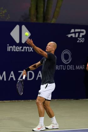 LOS CABOS TENNIS OPEN 2026 LOS CABOS TENNIS OPEN 2026 AIDAN MAYO VS ROGER PASCUAL FERRA 26072026 LOS CABOS, BAJA CALIFORNIA, MEXICO. Action photo of Aidan Mayo of the United States, during qualy game of the Los Cabos Tennis Open 2026 held at the Cabo Sports Complex in Baja California, Mexico. Foto de accion de Aidan Mayo de Estados Unidos, durante juego clasificatorio del Los Cabos Tennis Open 2026 celebrado en el Cabo Sports Complex de Baja California, Mexico. PHOTO BY IMAGENSHOP AGENCIA FOTOGRAFICA LOS CABOS BAJA CALIFORNIA MEXICO *** LOS CABOS TENNIS OPEN 2026 LOS CABOS TENNIS OPEN 2026 AIDAN MAYO VS ROGER PASCUAL FERRA 07 26 2026 LOS CABOS, BAJA CALIFORNIA, MEXICO Action photo of Aidan Mayo of the United States during a qualifying match at the 2026 Los Cabos Tennis Open held at the Cabo Sports Complex in Baja California, Mexico Action photo of Aidan Mayo of the United States, during a qualifying match at the 2026 Los Cabos Tennis Open held at the Cabo Sports Complex in Baja California, Mexico. PHOTO BY IMAGENSHOP PHOTO AGENCY LOS CABOS, BAJA CALIFORNIA, MEXICO Copyright: xIMAGENSHOPxAGENCIAxFOTOGRAFICAx