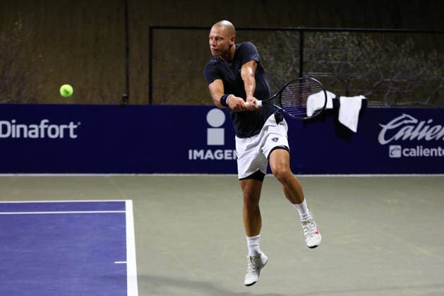 LOS CABOS TENNIS OPEN 2026 LOS CABOS TENNIS OPEN 2026 AIDAN MAYO VS ROGER PASCUAL FERRA 26072026 LOS CABOS, BAJA CALIFORNIA, MEXICO. Action photo of Aidan Mayo of the United States, during qualy game of the Los Cabos Tennis Open 2026 held at the Cabo Sports Complex in Baja California, Mexico. Foto de accion de Aidan Mayo de Estados Unidos, durante juego clasificatorio del Los Cabos Tennis Open 2026 celebrado en el Cabo Sports Complex de Baja California, Mexico. PHOTO BY IMAGENSHOP AGENCIA FOTOGRAFICA LOS CABOS BAJA CALIFORNIA MEXICO *** LOS CABOS TENNIS OPEN 2026 LOS CABOS TENNIS OPEN 2026 AIDAN MAYO VS ROGER PASCUAL FERRA 07 26 2026 LOS CABOS, BAJA CALIFORNIA, MEXICO Action photo of Aidan Mayo of the United States during a qualifying match at the 2026 Los Cabos Tennis Open held at the Cabo Sports Complex in Baja California, Mexico Action photo of Aidan Mayo of the United States, during a qualifying match at the 2026 Los Cabos Tennis Open held at the Cabo Sports Complex in Baja California, Mexico. PHOTO BY IMAGENSHOP PHOTO AGENCY LOS CABOS, BAJA CALIFORNIA, MEXICO Copyright: xIMAGENSHOPxAGENCIAxFOTOGRAFICAx