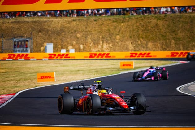 MOTORSPORTS - Formula 1 - 2026 Hungarian Grand Prix Photo by IPA ABACAPRESS.COM87029863 - 44 Lewis Hamilton (GBR), Scuderia Ferrari SF26, during the Hungarian Grand Prix at the Hungaroring in Budapest, July 23–26, 2026, 2026 Formula 1 World Championship, WM, Weltmeisterschaft Hungary Hungary  Copyright: xIPAxSport ABACAx