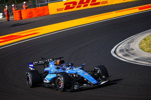 MOTORSPORTS - Formula 1 - 2026 Hungarian Grand Prix Photo by IPA ABACAPRESS.COM87030080 - 23 Alex Albon (GRB), Williams Mercedes FW48, during the Hungarian Grand Prix at the Hungaroring in Budapest, July 23–26, 2026, 2026 Formula 1 World Championship, WM, Weltmeisterschaft Hungary Hungary  Copyright: xIPAxSport ABACAx