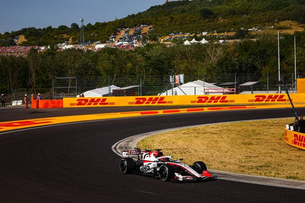 MOTORSPORTS - Formula 1 - 2026 Hungarian Grand Prix Photo by IPA ABACAPRESS.COM87030081 - 31 Esteban Ocon (FRA), Haas TGR F1 Team VF26, during the Hungarian Grand Prix at the Hungaroring in Budapest, July 23–26, 2026, 2026 Formula 1 World Championship, WM, Weltmeisterschaft Hungary Hungary  Copyright: xIPAxSport ABACAx
