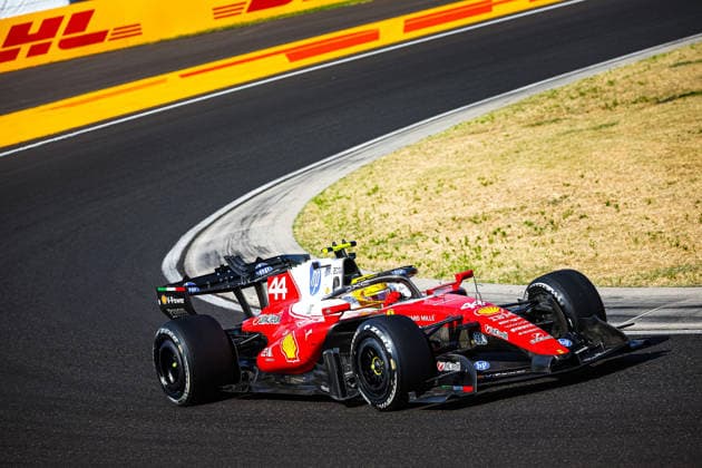 MOTORSPORTS - Formula 1 - 2026 Hungarian Grand Prix Photo by IPA ABACAPRESS.COM87030055 - 44 Lewis Hamilton (GRB), Scuderia Ferrari SF26, during the Hungarian Grand Prix, Hungaroring, Budapest, July 23–26, 2026, 2026 Formula 1 World Championship, WM, Weltmeisterschaft Hungary Hungary  Copyright: xIPAxSport ABACAx