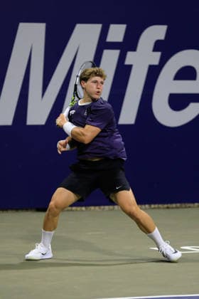 LOS CABOS TENNIS OPEN 2026 LOS CABOS TENNIS OPEN 2026 AIDAN MAYO VS ROGER PASCUAL FERRA 26072026 LOS CABOS, BAJA CALIFORNIA, MEXICO. Action photo of Roger Pascual Ferra of Spain, during qualy game of the Los Cabos Tennis Open 2026 held at the Cabo Sports Complex in Baja California, Mexico. Foto de accion de Roger Pascual Ferra de Espana, durante juego clasificatorio del Los Cabos Tennis Open 2026 celebrado en el Cabo Sports Complex de Baja California, Mexico. PHOTO BY IMAGENSHOP AGENCIA FOTOGRAFICA LOS CABOS BAJA CALIFORNIA MEXICO *** LOS CABOS TENNIS OPEN 2026 LOS CABOS TENNIS OPEN 2026 AIDAN MAYO VS ROGER PASCUAL FERRA 07 26 2026 LOS CABOS, BAJA CALIFORNIA, MEXICO Action photo of Roger Pascual Ferra of Spain during a qualifying match at the 2026 Los Cabos Tennis Open held at the Cabo Sports Complex in Baja California, Mexico Action photo of Roger Pascual Ferra of Spain, during a qualifying match at the 2026 Los Cabos Tennis Open held at the Cabo Sports Complex in Baja California, Mexico. PHOTO BY IMAGENSHOP PHOTO AGENCY LOS CABOS, BAJA CALIFORNIA, MEXICO Copyright: xIMAGENSHOPxAGENCIAxFOTOGRAFICAx