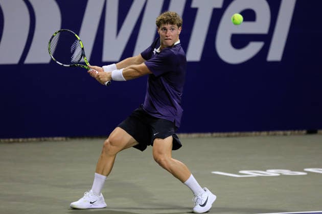 LOS CABOS TENNIS OPEN 2026 LOS CABOS TENNIS OPEN 2026 AIDAN MAYO VS ROGER PASCUAL FERRA 26072026 LOS CABOS, BAJA CALIFORNIA, MEXICO. Action photo of Roger Pascual Ferra of Spain, during qualy game of the Los Cabos Tennis Open 2026 held at the Cabo Sports Complex in Baja California, Mexico. Foto de accion de Roger Pascual Ferra de Espana, durante juego clasificatorio del Los Cabos Tennis Open 2026 celebrado en el Cabo Sports Complex de Baja California, Mexico. PHOTO BY IMAGENSHOP AGENCIA FOTOGRAFICA LOS CABOS BAJA CALIFORNIA MEXICO *** LOS CABOS TENNIS OPEN 2026 LOS CABOS TENNIS OPEN 2026 AIDAN MAYO VS ROGER PASCUAL FERRA 07 26 2026 LOS CABOS, BAJA CALIFORNIA, MEXICO Action photo of Roger Pascual Ferra of Spain during a qualifying match at the 2026 Los Cabos Tennis Open held at the Cabo Sports Complex in Baja California, Mexico Action photo of Roger Pascual Ferra of Spain, during a qualifying match at the 2026 Los Cabos Tennis Open held at the Cabo Sports Complex in Baja California, Mexico. PHOTO BY IMAGENSHOP PHOTO AGENCY LOS CABOS, BAJA CALIFORNIA, MEXICO Copyright: xIMAGENSHOPxAGENCIAxFOTOGRAFICAx