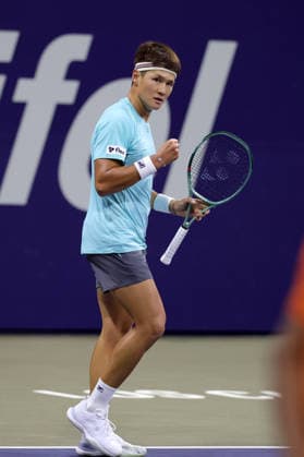 LOS CABOS TENNIS OPEN 2026 LOS CABOS TENNIS OPEN 2026 SOON WOO KWON VS EDWARD WINTER 26072026 LOS CABOS, BAJA CALIFORNIA, MEXICO. Action photo of Soon Woo Kwon of South Korea, during qualy game of the Los Cabos Tennis Open 2026 held at the Cabo Sports Complex in Baja California, Mexico. Foto de accion de Soon Woo Kwon de Corea del Sur, durante juego clasificatorio del Los Cabos Tennis Open 2026 celebrado en el Cabo Sports Complex de Baja California, Mexico. PHOTO BY IMAGENSHOP AGENCIA FOTOGRAFICA LOS CABOS BAJA CALIFORNIA MEXICO *** LOS CABOS TENNIS OPEN 2026 LOS CABOS TENNIS OPEN 2026 SOON WOO KWON VS EDWARD WINTER 07 26 2026 LOS CABOS, BAJA CALIFORNIA, MEXICO Action photo of Soon Woo Kwon of South Korea during a qualifying match at the 2026 Los Cabos Tennis Open held at the Cabo Sports Complex in Baja California, Mexico Action photo of Soon Woo Kwon of South Korea, during a qualifying match at the 2026 Los Cabos Tennis Open held at the Cabo Sports Complex in Baja California, Mexico PHOTO BY IMAGENSHOP PHOTO AGENCY LOS CABOS BAJA CALIFORNIA MEXICO Copyright: xIMAGENSHOPxAGENCIAxFOTOGRAFICAx
