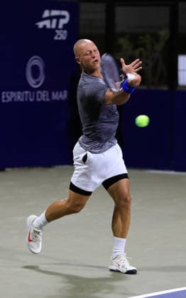 LOS CABOS TENNIS OPEN 2026 LOS CABOS TENNIS OPEN 2026 AIDAN MAYO VS ROGER PASCUAL FERRA 26072026 LOS CABOS, BAJA CALIFORNIA, MEXICO. Action photo of Aidan Mayo of the United States, during qualy game of the Los Cabos Tennis Open 2026 held at the Cabo Sports Complex in Baja California, Mexico. Foto de accion de Aidan Mayo de Estados Unidos, durante juego clasificatorio del Los Cabos Tennis Open 2026 celebrado en el Cabo Sports Complex de Baja California, Mexico. PHOTO BY IMAGENSHOP AGENCIA FOTOGRAFICA LOS CABOS BAJA CALIFORNIA MEXICO *** LOS CABOS TENNIS OPEN 2026 LOS CABOS TENNIS OPEN 2026 AIDAN MAYO VS ROGER PASCUAL FERRA 07 26 2026 LOS CABOS, BAJA CALIFORNIA, MEXICO Action photo of Aidan Mayo of the United States during a qualifying match at the 2026 Los Cabos Tennis Open held at the Cabo Sports Complex in Baja California, Mexico Action photo of Aidan Mayo of the United States, during a qualifying match at the 2026 Los Cabos Tennis Open held at the Cabo Sports Complex in Baja California, Mexico. PHOTO BY IMAGENSHOP PHOTO AGENCY LOS CABOS, BAJA CALIFORNIA, MEXICO Copyright: xIMAGENSHOPxAGENCIAxFOTOGRAFICAx