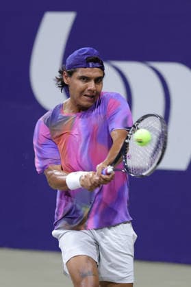 LOS CABOS TENNIS OPEN 2026 LOS CABOS TENNIS OPEN 2026 ALEJANDRO HERNANDEZ VS ALAN MAGADAN 26072026 LOS CABOS, BAJA CALIFORNIA, MEXICO. Action photo of Alejandro Hernandez of Mexico, during qualy game of the Los Cabos Tennis Open 2026 held at the Cabo Sports Complex in Baja California, Mexico. Foto de accion de Alejandro Hernandez de Mexico, durante juego clasificatorio del Los Cabos Tennis Open 2026 celebrado en el Cabo Sports Complex de Baja California, Mexico. PHOTO BY IMAGENSHOP AGENCIA FOTOGRAFICA LOS CABOS BAJA CALIFORNIA MEXICO *** LOS CABOS TENNIS OPEN 2026 LOS CABOS TENNIS OPEN 2026 ALEJANDRO HERNANDEZ VS ALAN MAGADAN 07 26 2026 LOS CABOS, BAJA CALIFORNIA, MEXICO Action photo of Alejandro Hernandez of Mexico during a qualifying match at the 2026 Los Cabos Tennis Open held at the Cabo Sports Complex in Baja California, Mexico Action photo of Alejandro Hernandez of Mexico, during a qualifying match at the 2026 Los Cabos Tennis Open held at the Cabo Sports Complex in Baja California, Mexico PHOTO BY IMAGENSHOP PHOTO AGENCY LOS CABOS BAJA CALIFORNIA MEXICO Copyright: xIMAGENSHOPxAGENCIAxFOTOGRAFICAx