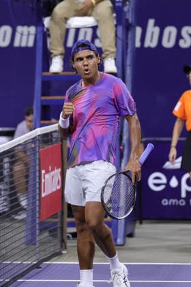 LOS CABOS TENNIS OPEN 2026 LOS CABOS TENNIS OPEN 2026 ALEJANDRO HERNANDEZ VS ALAN MAGADAN 26072026 LOS CABOS, BAJA CALIFORNIA, MEXICO. Action photo of Alejandro Hernandez of Mexico, during qualy game of the Los Cabos Tennis Open 2026 held at the Cabo Sports Complex in Baja California, Mexico. Foto de accion de Alejandro Hernandez de Mexico, durante juego clasificatorio del Los Cabos Tennis Open 2026 celebrado en el Cabo Sports Complex de Baja California, Mexico. PHOTO BY IMAGENSHOP AGENCIA FOTOGRAFICA LOS CABOS BAJA CALIFORNIA MEXICO *** LOS CABOS TENNIS OPEN 2026 LOS CABOS TENNIS OPEN 2026 ALEJANDRO HERNANDEZ VS ALAN MAGADAN 07 26 2026 LOS CABOS, BAJA CALIFORNIA, MEXICO Action photo of Alejandro Hernandez of Mexico during a qualifying match at the 2026 Los Cabos Tennis Open held at the Cabo Sports Complex in Baja California, Mexico Action photo of Alejandro Hernandez of Mexico, during a qualifying match at the 2026 Los Cabos Tennis Open held at the Cabo Sports Complex in Baja California, Mexico PHOTO BY IMAGENSHOP PHOTO AGENCY LOS CABOS BAJA CALIFORNIA MEXICO Copyright: xIMAGENSHOPxAGENCIAxFOTOGRAFICAx