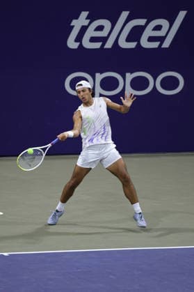 LOS CABOS TENNIS OPEN 2026 LOS CABOS TENNIS OPEN 2026 ALEJANDRO HERNANDEZ VS ALAN MAGADAN 26072026 LOS CABOS, BAJA CALIFORNIA, MEXICO. Action photo of Alan Magadan of Mexico, during qualy game of the Los Cabos Tennis Open 2026 held at the Cabo Sports Complex in Baja California, Mexico. Foto de accion de Alan Magadan de Mexico, durante juego clasificatorio del Los Cabos Tennis Open 2026 celebrado en el Cabo Sports Complex de Baja California, Mexico. PHOTO BY IMAGENSHOP AGENCIA FOTOGRAFICA LOS CABOS BAJA CALIFORNIA MEXICO *** LOS CABOS TENNIS OPEN 2026 LOS CABOS TENNIS OPEN 2026 ALEJANDRO HERNANDEZ VS ALAN MAGADAN 07 26 2026 LOS CABOS, BAJA CALIFORNIA, MEXICO Action photo of Alan Magadan of Mexico during a qualifying match at the 2026 Los Cabos Tennis Open held at the Cabo Sports Complex in Baja California, Mexico Action photo of Alan Magadan of Mexico, during a qualifying match at the 2026 Los Cabos Tennis Open held at the Cabo Sports Complex in Baja California, Mexico PHOTO BY IMAGENSHOP PHOTO AGENCY LOS CABOS BAJA CALIFORNIA MEXICO Copyright: xIMAGENSHOPxAGENCIAxFOTOGRAFICAx