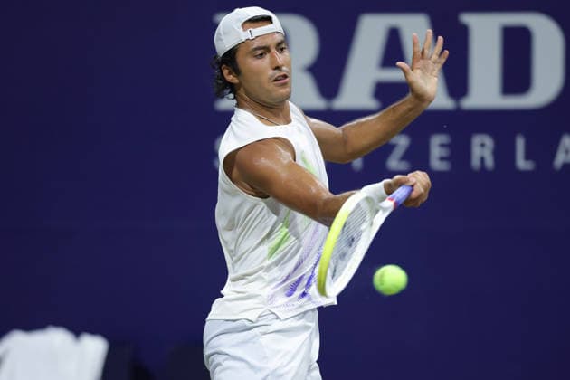 LOS CABOS TENNIS OPEN 2026 LOS CABOS TENNIS OPEN 2026 ALEJANDRO HERNANDEZ VS ALAN MAGADAN 26072026 LOS CABOS, BAJA CALIFORNIA, MEXICO. Action photo of Alan Magadan of Mexico, during qualy game of the Los Cabos Tennis Open 2026 held at the Cabo Sports Complex in Baja California, Mexico. Foto de accion de Alan Magadan de Mexico, durante juego clasificatorio del Los Cabos Tennis Open 2026 celebrado en el Cabo Sports Complex de Baja California, Mexico. PHOTO BY IMAGENSHOP AGENCIA FOTOGRAFICA LOS CABOS BAJA CALIFORNIA MEXICO *** LOS CABOS TENNIS OPEN 2026 LOS CABOS TENNIS OPEN 2026 ALEJANDRO HERNANDEZ VS ALAN MAGADAN 07 26 2026 LOS CABOS, BAJA CALIFORNIA, MEXICO Action photo of Alan Magadan of Mexico during a qualifying match at the 2026 Los Cabos Tennis Open held at the Cabo Sports Complex in Baja California, Mexico Action photo of Alan Magadan of Mexico, during a qualifying match at the 2026 Los Cabos Tennis Open held at the Cabo Sports Complex in Baja California, Mexico PHOTO BY IMAGENSHOP PHOTO AGENCY LOS CABOS BAJA CALIFORNIA MEXICO Copyright: xIMAGENSHOPxAGENCIAxFOTOGRAFICAx