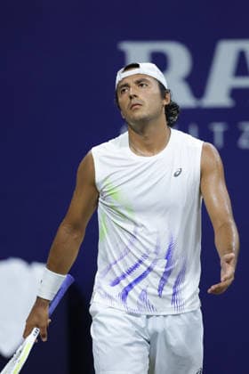 LOS CABOS TENNIS OPEN 2026 LOS CABOS TENNIS OPEN 2026 ALEJANDRO HERNANDEZ VS ALAN MAGADAN 26072026 LOS CABOS, BAJA CALIFORNIA, MEXICO. Action photo of Alan Magadan of Mexico, during qualy game of the Los Cabos Tennis Open 2026 held at the Cabo Sports Complex in Baja California, Mexico. Foto de accion de Alan Magadan de Mexico, durante juego clasificatorio del Los Cabos Tennis Open 2026 celebrado en el Cabo Sports Complex de Baja California, Mexico. PHOTO BY IMAGENSHOP AGENCIA FOTOGRAFICA LOS CABOS BAJA CALIFORNIA MEXICO *** LOS CABOS TENNIS OPEN 2026 LOS CABOS TENNIS OPEN 2026 ALEJANDRO HERNANDEZ VS ALAN MAGADAN 07 26 2026 LOS CABOS, BAJA CALIFORNIA, MEXICO Action photo of Alan Magadan of Mexico during a qualifying match at the 2026 Los Cabos Tennis Open held at the Cabo Sports Complex in Baja California, Mexico Action photo of Alan Magadan of Mexico, during a qualifying match at the 2026 Los Cabos Tennis Open held at the Cabo Sports Complex in Baja California, Mexico PHOTO BY IMAGENSHOP PHOTO AGENCY LOS CABOS BAJA CALIFORNIA MEXICO Copyright: xIMAGENSHOPxAGENCIAxFOTOGRAFICAx