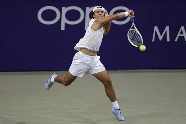 LOS CABOS TENNIS OPEN 2026 LOS CABOS TENNIS OPEN 2026 ALEJANDRO HERNANDEZ VS ALAN MAGADAN 26072026 LOS CABOS, BAJA CALIFORNIA, MEXICO. Action photo of Alan Magadan of Mexico, during qualy game of the Los Cabos Tennis Open 2026 held at the Cabo Sports Complex in Baja California, Mexico. Foto de accion de Alan Magadan de Mexico, durante juego clasificatorio del Los Cabos Tennis Open 2026 celebrado en el Cabo Sports Complex de Baja California, Mexico. PHOTO BY IMAGENSHOP AGENCIA FOTOGRAFICA LOS CABOS BAJA CALIFORNIA MEXICO *** LOS CABOS TENNIS OPEN 2026 LOS CABOS TENNIS OPEN 2026 ALEJANDRO HERNANDEZ VS ALAN MAGADAN 07 26 2026 LOS CABOS, BAJA CALIFORNIA, MEXICO Action photo of Alan Magadan of Mexico during a qualifying match at the 2026 Los Cabos Tennis Open held at the Cabo Sports Complex in Baja California, Mexico Action photo of Alan Magadan of Mexico, during a qualifying match at the 2026 Los Cabos Tennis Open held at the Cabo Sports Complex in Baja California, Mexico PHOTO BY IMAGENSHOP PHOTO AGENCY LOS CABOS BAJA CALIFORNIA MEXICO Copyright: xIMAGENSHOPxAGENCIAxFOTOGRAFICAx