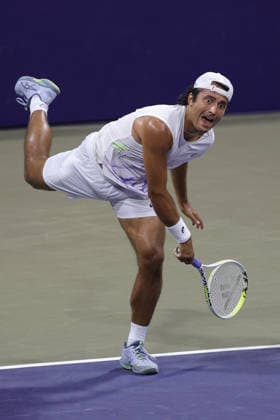 LOS CABOS TENNIS OPEN 2026 LOS CABOS TENNIS OPEN 2026 ALEJANDRO HERNANDEZ VS ALAN MAGADAN 26072026 LOS CABOS, BAJA CALIFORNIA, MEXICO. Action photo of Alan Magadan of Mexico, during qualy game of the Los Cabos Tennis Open 2026 held at the Cabo Sports Complex in Baja California, Mexico. Foto de accion de Alan Magadan de Mexico, durante juego clasificatorio del Los Cabos Tennis Open 2026 celebrado en el Cabo Sports Complex de Baja California, Mexico. PHOTO BY IMAGENSHOP AGENCIA FOTOGRAFICA LOS CABOS BAJA CALIFORNIA MEXICO *** LOS CABOS TENNIS OPEN 2026 LOS CABOS TENNIS OPEN 2026 ALEJANDRO HERNANDEZ VS ALAN MAGADAN 07 26 2026 LOS CABOS, BAJA CALIFORNIA, MEXICO Action photo of Alan Magadan of Mexico during a qualifying match at the 2026 Los Cabos Tennis Open held at the Cabo Sports Complex in Baja California, Mexico Action photo of Alan Magadan of Mexico, during a qualifying match at the 2026 Los Cabos Tennis Open held at the Cabo Sports Complex in Baja California, Mexico PHOTO BY IMAGENSHOP PHOTO AGENCY LOS CABOS BAJA CALIFORNIA MEXICO Copyright: xIMAGENSHOPxAGENCIAxFOTOGRAFICAx