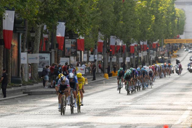 July 26, 2026, Paris, Turin, FRANCE: PARIS. FRANCE - JULY 26 :..Stage 21 Paris-Paris Paris FRANCE  - ZUMAm214 20260726_zip_m214_037 Copyright: xMatteoxSeccix 113 Th Tour De France 2026 - Stage 21 (Paris-Paris)  - ZUMA0862 0862748235st Copyright: xIMAGO MatteoxSeccix