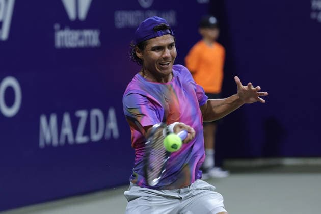 LOS CABOS TENNIS OPEN 2026 LOS CABOS TENNIS OPEN 2026 ALEJANDRO HERNANDEZ VS ALAN MAGADAN 26072026 LOS CABOS, BAJA CALIFORNIA, MEXICO. Action photo of Alejandro Hernandez of Mexico, during qualy game of the Los Cabos Tennis Open 2026 held at the Cabo Sports Complex in Baja California, Mexico. Foto de accion de Alejandro Hernandez de Mexico, durante juego clasificatorio del Los Cabos Tennis Open 2026 celebrado en el Cabo Sports Complex de Baja California, Mexico. PHOTO BY IMAGENSHOP AGENCIA FOTOGRAFICA LOS CABOS BAJA CALIFORNIA MEXICO *** LOS CABOS TENNIS OPEN 2026 LOS CABOS TENNIS OPEN 2026 ALEJANDRO HERNANDEZ VS ALAN MAGADAN 07 26 2026 LOS CABOS, BAJA CALIFORNIA, MEXICO Action photo of Alejandro Hernandez of Mexico during a qualifying match at the 2026 Los Cabos Tennis Open held at the Cabo Sports Complex in Baja California, Mexico Action photo of Alejandro Hernandez of Mexico, during a qualifying match at the 2026 Los Cabos Tennis Open held at the Cabo Sports Complex in Baja California, Mexico PHOTO BY IMAGENSHOP PHOTO AGENCY LOS CABOS BAJA CALIFORNIA MEXICO Copyright: xIMAGENSHOPxAGENCIAxFOTOGRAFICAx